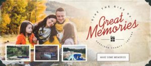 Give the gift of great memories